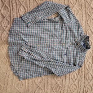 Ralph Lauren Plaid Button Down
